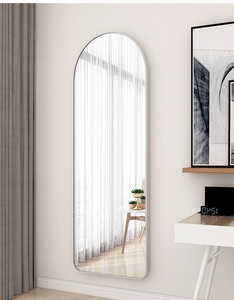 Vòm lớn miễn phí đứng đầy đủ chiều dài Miroir lớn cao đứng spiegel sàn gương cho cô gái phòng ngủ phù hợp - Product Image 4