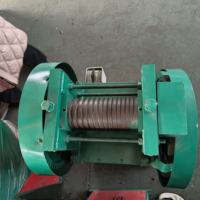 Machine manuelle de pointage de fil d'acier avec rouleaux rainurés, réglage de l'écart et roulements NSK pour le dessin des métaux
