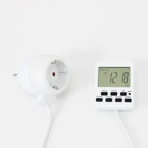 Automatic Digital Electronic Water Timer Smart Digital Timer Switch Plug Socket With Cable