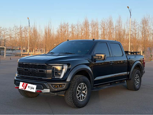 Pick-up Ford F-150 Raptor d'occasion chinois, 6.2 V8, véhicule tout-terrain, transmission automatique, sièges en cuir foncé, grandes roues R17, conduite à gauche - Product Image 1