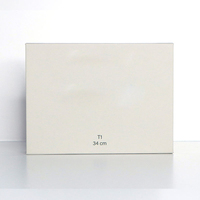 Boîte cadeau rigide haut de gamme en carton, forme livre, magnétique, personnalisée, avec doublure en éponge, pour emballage de cosmétiques, bijoux ou articles de mariage (vente en gros)