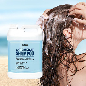 Marque privée Soins capillaires biologiques Shampooing et après-shampooing pour hôtels en vrac Shampooing antipelliculaire biologique sans sulfate en fûts - Product Image 1