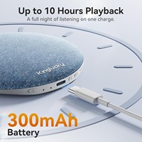 Haut-parleur oreiller OEM X50 mini portable pour haut-parleur V5.5, machine à bruit blanc intégrée, réveil, autonomie de 10 à 15 heures