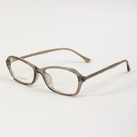 7239 Lunettes de vue pour femmes, monture irrégulière petite taille, style rétro classique haut de gamme, en TR90+CP, montures optiques vintage 2025