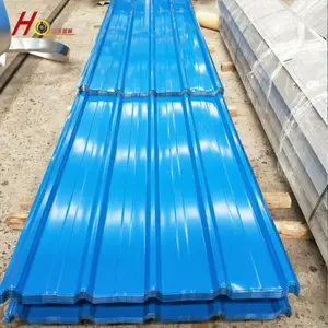 PPGI Corrugated Sheet Prepainted Galvanized Steel Roofing Sheet