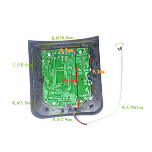 Carte mère du panneau de commande de la cocotte-minute électrique avec coque en plastique et carte d'alimentation pour usage domestique - Product Image 3