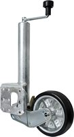 Nouvelle roue Jockey de 60 mm à pliage automatique pour remorque