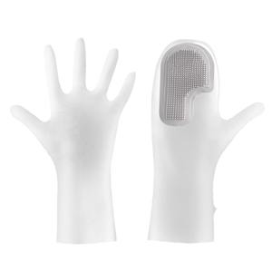 Gants de lavage de vaisselle multifonctionnels en forme de brosse <span class=keywords><strong>magique</strong></span>, durables, imperméables, antidérapants, pour le nettoyage de la cuisine - Product Image 5