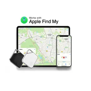אנטי איבד iTag מיני IoT מעקב מכשיר חכם דק ארנק מפתח Finder לתכנות OEM Bluetooth Tracker עבודה עם למצוא שלי