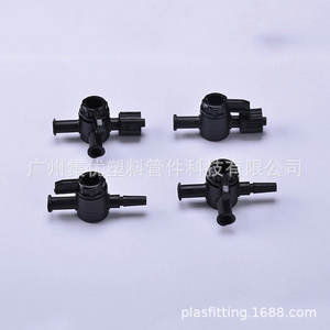 Válvula de Conexión de Plástico para Laboratorio de Dispositivos Médicos JU, Válvula Luercock JU, Válvula de Control de Doble y Triple Vía con Reversión y Derivación - Product Image 3