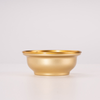Sans BPA K940 #   Boîte métallique ronde en fer blanc de qualité alimentaire avec joint, marque ORG, logo personnalisé pour plats préparés, tonifiants, aliments pour bébés, gâteaux