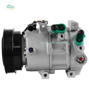 Compressore climatizzatore auto 97701-2P310 per <span class=keywords><strong>HYUNDAI</strong></span> <span class=keywords><strong>SPORTAGE</strong></span> 2010-2011 - Product Image 1