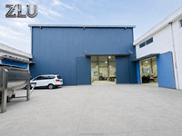 ZLU CT Elektrische Hetelucht Droogoven 220V Automatische Energiebesparende RVS Voedselverwerkingsoven