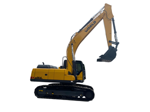 Excavadora Hidráulica WORLD de 20 Toneladas <span class=keywords><strong>W2215</strong></span> con Motor Cummins, Cucharón de 1m3 - Product Image 1