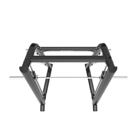 Ensemble d'équipements de musculation BRTW, machine Smith multifonction pour la musculation et l'exercice, rack à squats pour la musculation