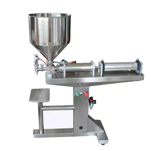 Olivenöl und Capping Pfeffers auce Marmeladen glas 30 ML Flaschen samen öl Mini Liquid Filling Machine