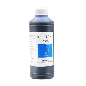 MWEI 500 ml 25 kg almofada de tinta reativa à base de água para impressão de HP 5500 83 477 971Xl, cabeça de impressão rápida e rápida para estúdio