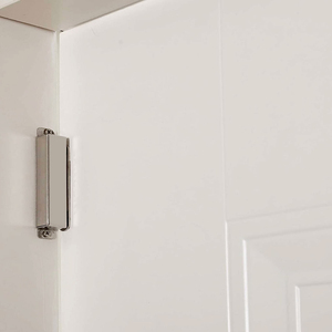 Chốt Và Chốt Cửa Từ Tính Siêu Mạnh Cho Tủ Quần Áo Tủ Bếp Tủ Quần Áo Nam Châm Màu Đen Bằng Thép Không Gỉ - Product Image 5