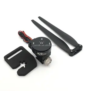 Hobbywing X9 Plus Power System 9620 100KV Motor With 36inch Propeller CCW For 20L/25L Multirotor Agricultural Drone