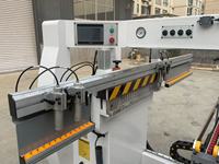 Machine de perçage et d'alésage CNC pour le travail du bois HSMAC, prix usine, moteur 4,5 kW, tension 380 V, vitesse 2840 tr/min, largeur de travail maximale 2440 mm