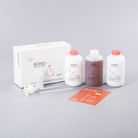 Tratamiento Q8 PLEX 1 2 3 Bond Set para Aclarar el Cabello Dañado, Nutrir, Reparar y Blanquear el Cabello