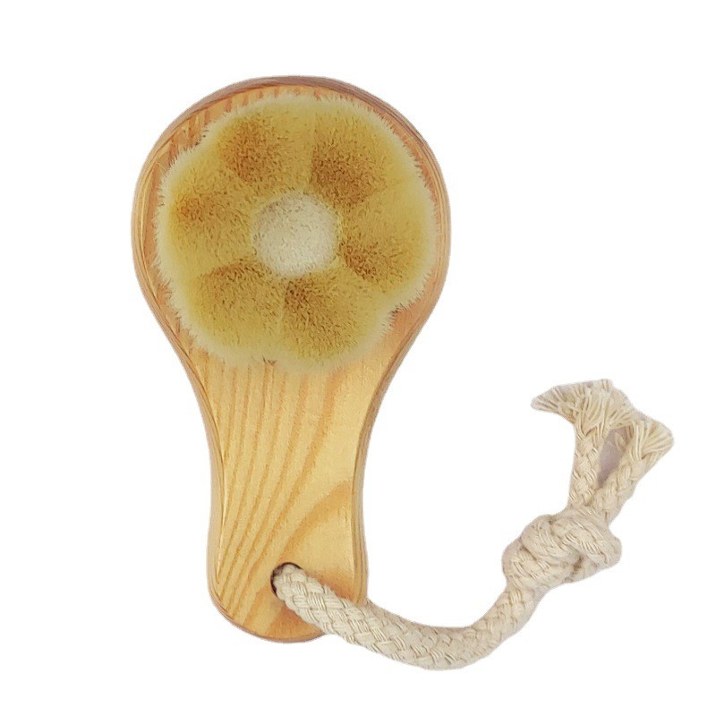 Private Label Professional Bamboo Facial Clean Brush Wholesale