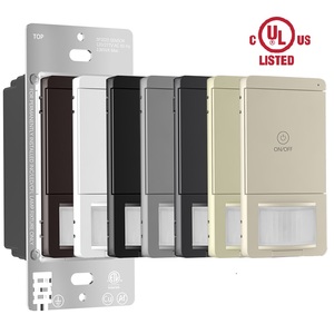 Fahint ul được liệt kê 1200W PIR chuyển động cảm biến chuyển đổi 120/277V số lượng lớn OEM Nhà cung cấp 140 ° phát hiện chúng tôi PC chiếm cảm ứng Bảng điều chỉnh chuyển đổi - Product Image 1