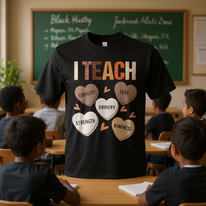 Camiseta para profesores de historia negra, celebramos el mes de la historia - Product Image 3