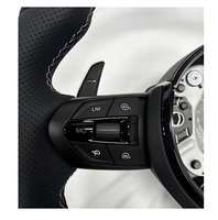 Accessoires de volant pour BMW M3 M6 F01 F02 F06 F07 F10 F11 F15 F16 F22 F30 F31 F32 F33 F34 F80 F82 F83 F85 F86 F87 M5