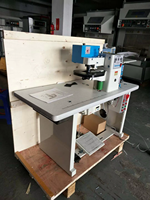 Machine à plier et à coller les bords des chaussures entièrement automatique à ciment thermique 220V