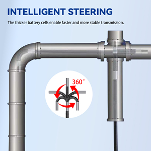 1080p 360 ° HD động cơ xe nội soi 8mm ống kính Wifi kết nối điện thoại ipad Carbon lắng đọng phát hiện <span class=keywords><strong>CMOS</strong></span> cảm biến OEM tùy chỉnh - Product Image 4