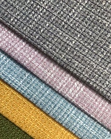 Tissu Chenille 100% Polyester Chenxin pour Canapé Marocain, Anti-Boulochage, Poids Moyen, Vente en Gros