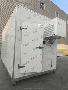 Bảo tồn năng lượng hiệu quả cao và bảo vệ môi trường kho lạnh di động - Product Image 2