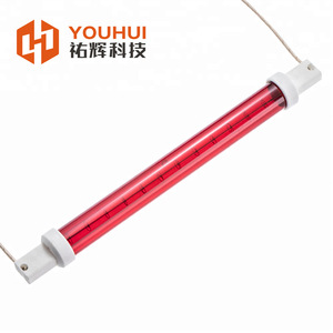 Youhui Quartz Infrared Heating Tube Ruby Coated <b>Tungsten</b> Filament 8-14mm For 3D Printed Accessories - Product Image 4