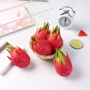 2026 New Trending Dragon Fruit Artificial Squeezeable Stress-Relief Decompression Gadget Flour <b>Ball</b> Squishy Toys for 5 7 Years - Product Image 4