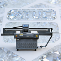 Nouvelle imprimante hybride DTF A3 automatique UV 1313 pour la vente en gros industrielle, matériau d'impression flexible personnalisé pour textiles, garantie 1 an