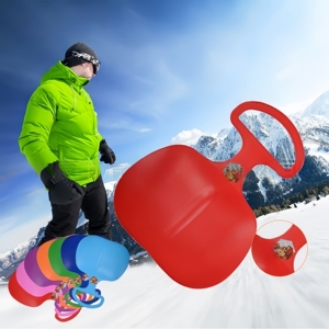 Tapis de curseur de neige en HDPE Portable tapis <span class=keywords><strong>volant</strong></span> Flexible traîneaux enroulables pliables traîneau de Snowboard en plastique pour enfants pour jouets d'hiver - Product Image 4