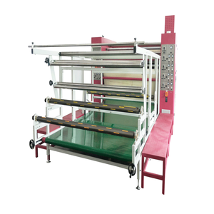 Máquina de prensado térmico digital multifuncional con certificación CE, de rollo a rollo, tipo calandra, automática para sublimación y uso doméstico - Product Image 4