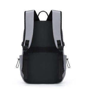 Bolsa de Viaje Casual de Gran Capacidad, Material Oxford, con Cierre, Moderna, Impermeable, para Estudiantes Universitarios, con Puerto USB - Product Image 5