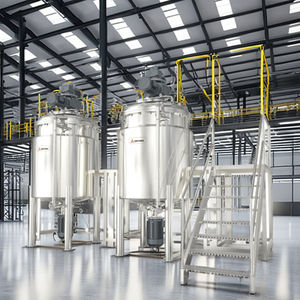 Cơ thể Kem dưỡng da và dầu gội trộn máy lưu hành loại chân không nhũ hóa Mixer - Product Image 6