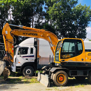 รถฮุนได140ล้อมือสองรถขุดเกาหลีของแท้ - Product Image 3