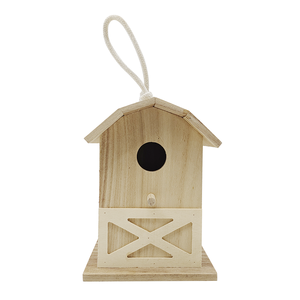 Nid de perroquet en plein air suspendu, Cage d'élevage de canars, boîte de nid pour oiseaux, maison, Cage d'élevage d'oiseaux en bois, vente en gros - Product Image 4