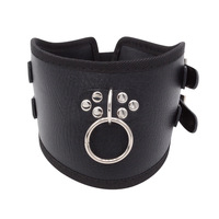 Beixiang SM Jouets sexuels pour adultes Collier de bondage pour esclaves mâles et femelles Collier sexy modèle 5001 pour couple flirtant
