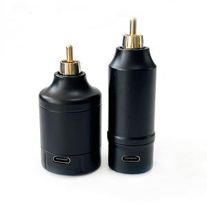 Fuente de Alimentación Inalámbrica para Tatuajes RCA de 1500 mAh, Carga USB, Mini Pantalla LCD, Empuñadura para Máquina Rotativa de Tatuajes - Product Image 2