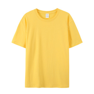 <span class=keywords><strong>Camiseta</strong></span> de verano de algodón 100%, <span class=keywords><strong>camiseta</strong></span> Popular de manga corta con cuello redondo para hombre - Product Image 1