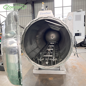 زونغون/أوتوكلاف علب صفيح معوجة لانشون برطمانات زجاجية للحوم مشروبات نباتية - Product Image 1