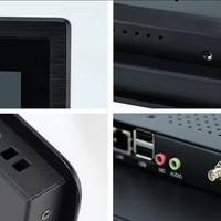 PC Panel Sentuh Industri Android Terintegrasi TouchWo, Open Frame All-in-One, Monitor Panel Sentuh Industri