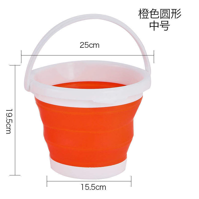 ถังพับได้ทรงกลมขนาด 5 ลิตร