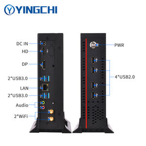 YINGCHI Mini ordinateur PC HD et DP <span class=keywords><strong>I3</strong></span> 10100/<span class=keywords><strong>12100</strong></span> <span class=keywords><strong>I5</strong></span> <span class=keywords><strong>10400</strong></span>/12400 PC de bureau à domicile Win10 Linux - Product Image 4