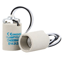Douille de lampe LED, E14 E27, support pour ampoule Led